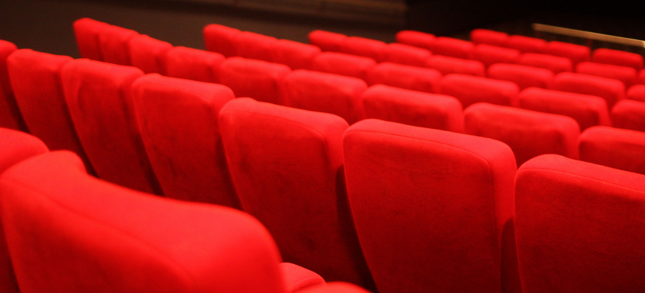 Salle de cinéma, sièges