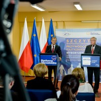 Jean Claude Juncker en visite en Pologne