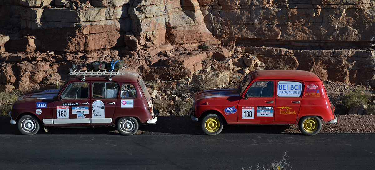 4L Trophy au Maroc