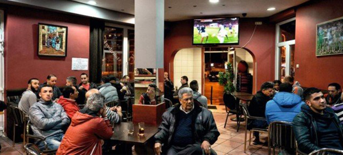 Bar PSG-Chelsea