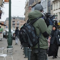 Cameraman à Forest