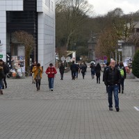 campus du Solbosch, au coeur de l'ULB