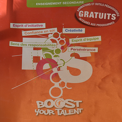 Logo du programme Boost your talent
