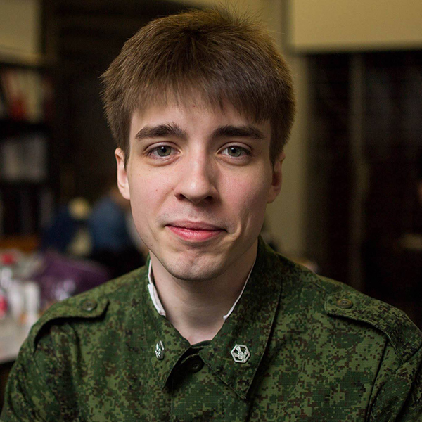 Antoine est étudiant en Russie