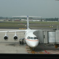 Avion à l'aéroport de Zaventem