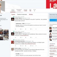 Capture d'écran du compte Twitter de Karine Lalieux (PS)