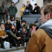 Nuit debout Bruxelles