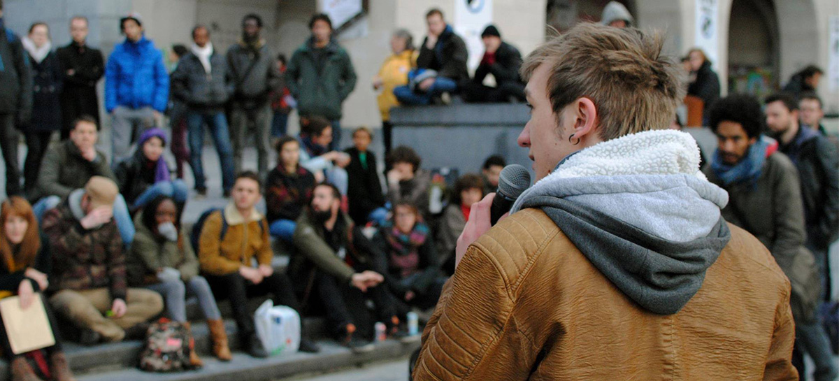 Nuit debout Bruxelles