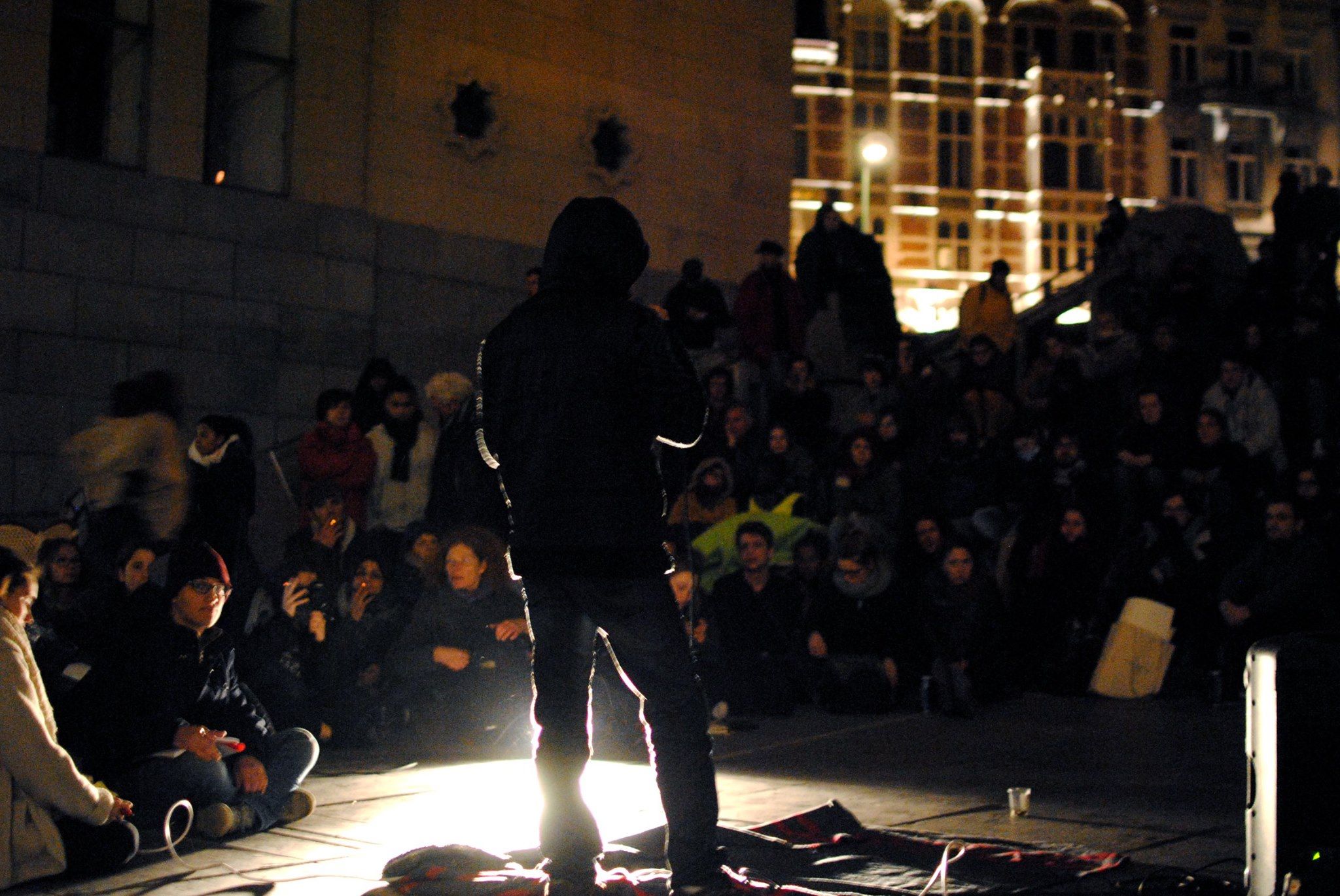 Nuit debout Bruxelles