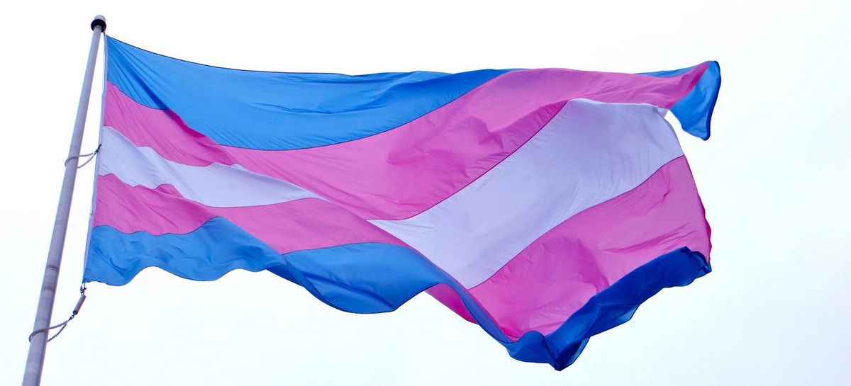 Drapeau de la communauté transgenre