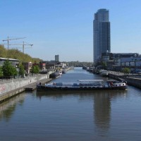 Bateau Bus - Canal de Bruxelles