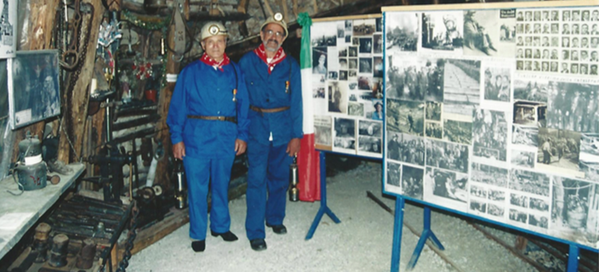 La commémoration des 50 ans de la catastrophe du Bois du Cazier, à Marcinelle Photo : Maria-Gabriella Di Matteo