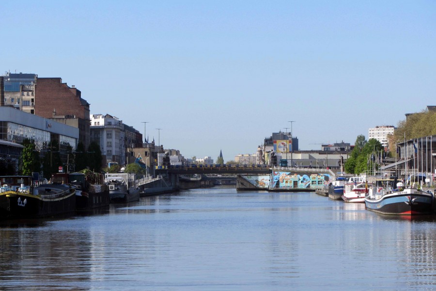 Canal de Bruxelles - Sainctelette