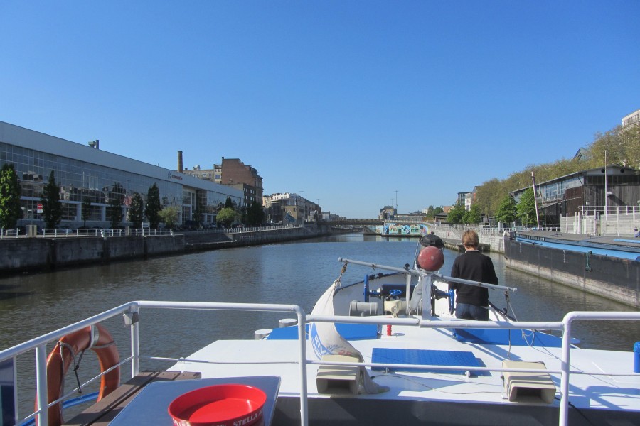 Bateau Bus - Canal de Bruxelles