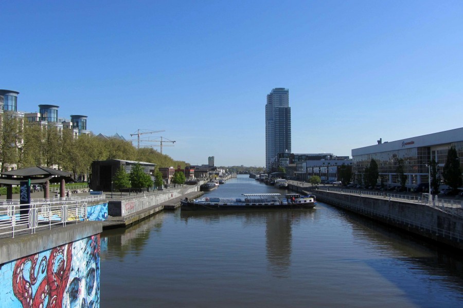 Bateau Bus - Canal de Bruxelles