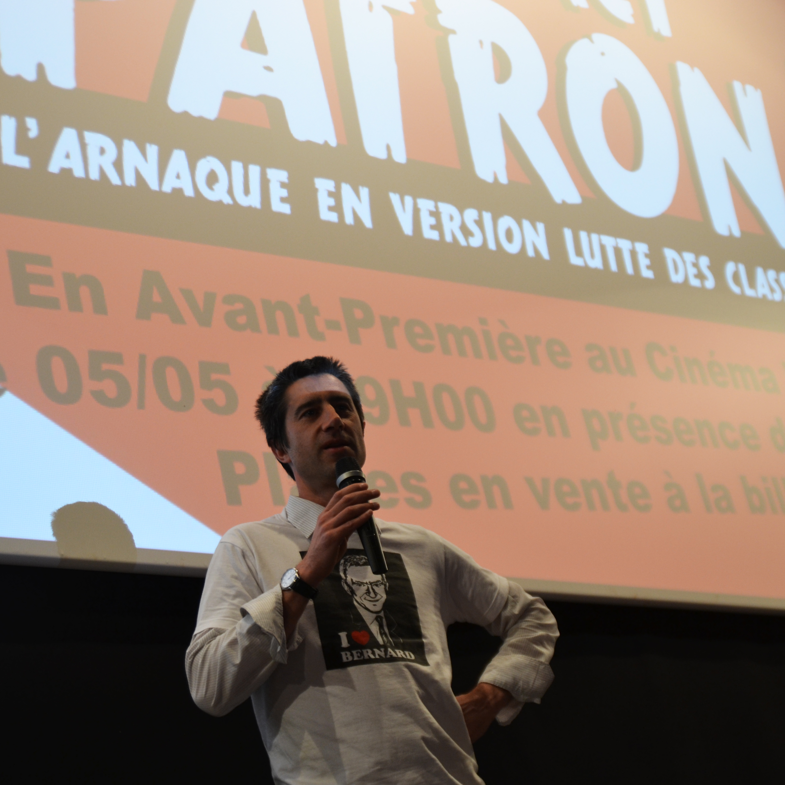 François Ruffin, le réalisateur du film "Merci patron"