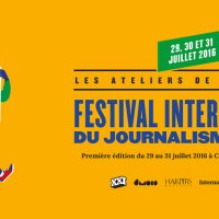 Revivez les Ateliers de Couthures, festival international du journalisme vivant, grâce à nos reporters Justine Dauchot et Juliette Favre