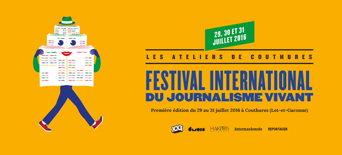 Revivez les Ateliers de Couthures, festival international du journalisme vivant, grâce à nos reporters Justine Dauchot et Juliette Favre