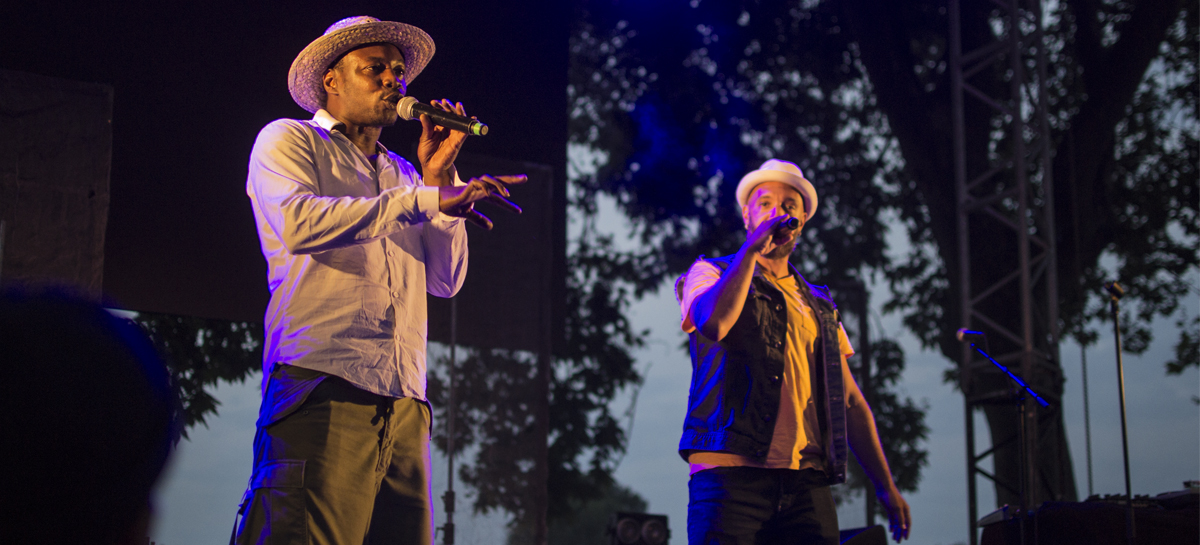 MC Solaar aux Ateliers de Couthures