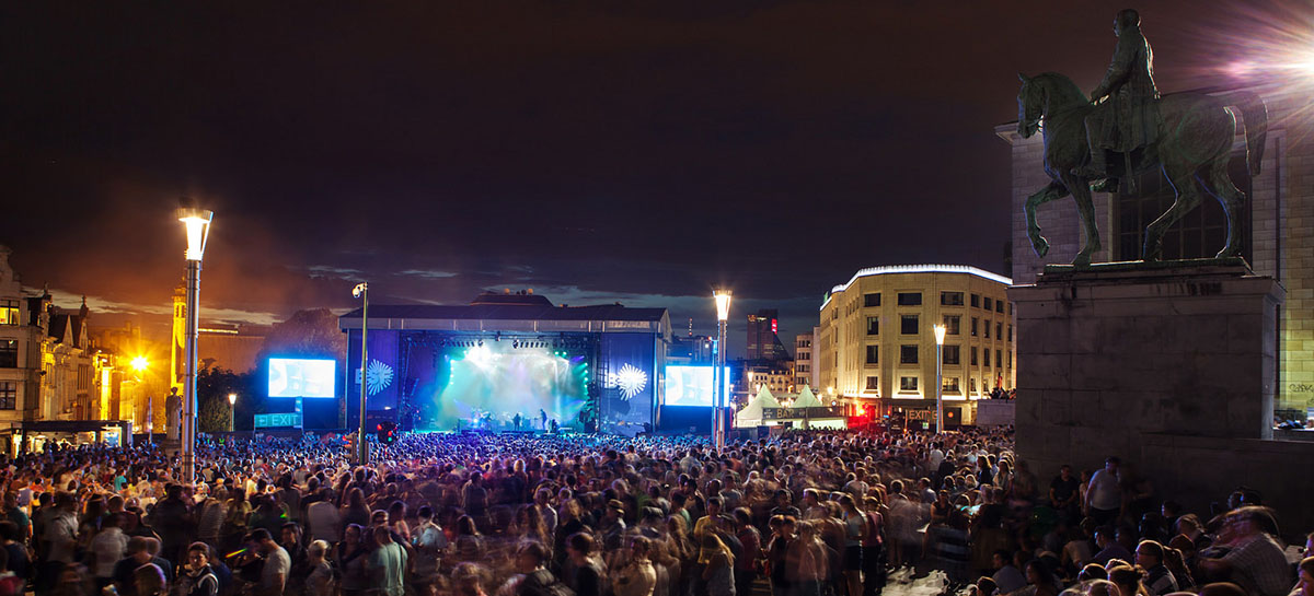 BSF public Mont des Arts