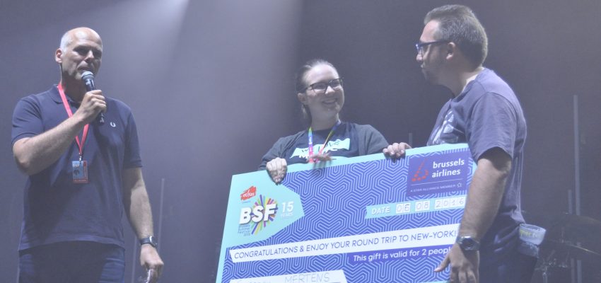 Le vainqueur du concours remporte un trip à New York