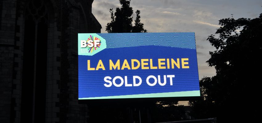 Plus de places pour les concerts de la Madeleine