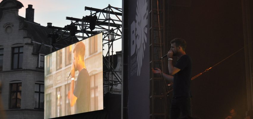 Concert des Heymoonshaker au Mont des Arts