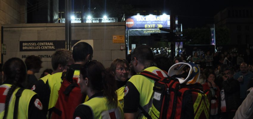 pompiers au BSF