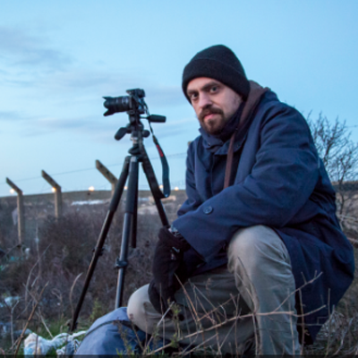 Frederik Subei, réalisateur de "Transit Zone". Ce réalisateur est parti 3 mois dans la "jungle" de Calais pour y décrire le sort des réfugiés arrivés en France.