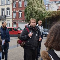 Une promenade au coeur de Cureghem, quartier de la commune d'Anderlecht