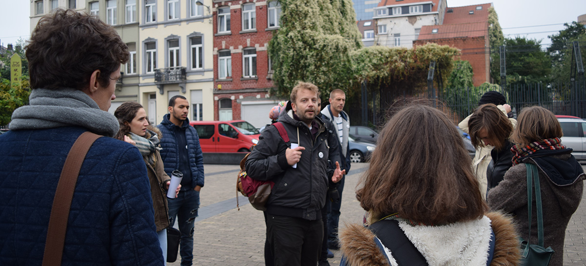 Une promenade au coeur de Cureghem, quartier de la commune d'Anderlecht