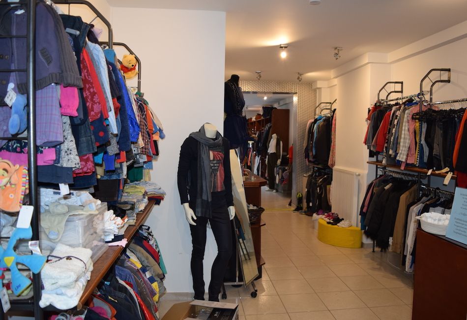 Boutique solidaire