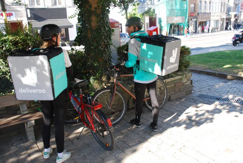 Coursiers Deliveroo 3