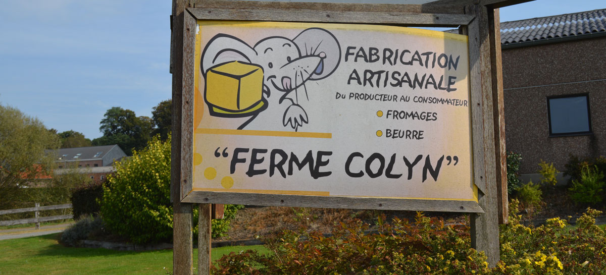 La Ferme Colyn base sa production sur le bonheur de ses vaches.