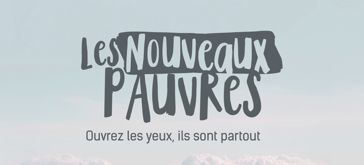 "Les Nouveaux pauvres" un webdoc abordant le thème de la précarité à Bruxelles