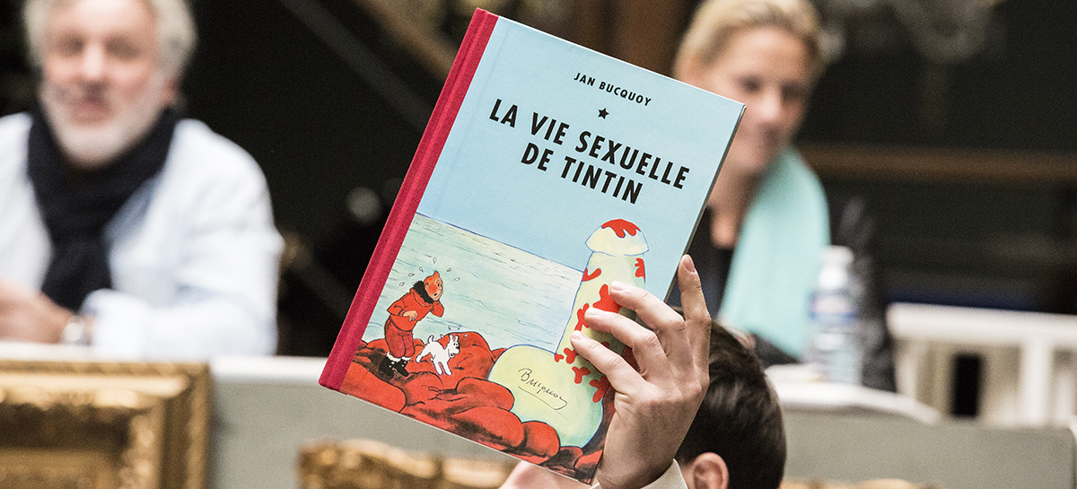 La vie sexuelle de Tintin