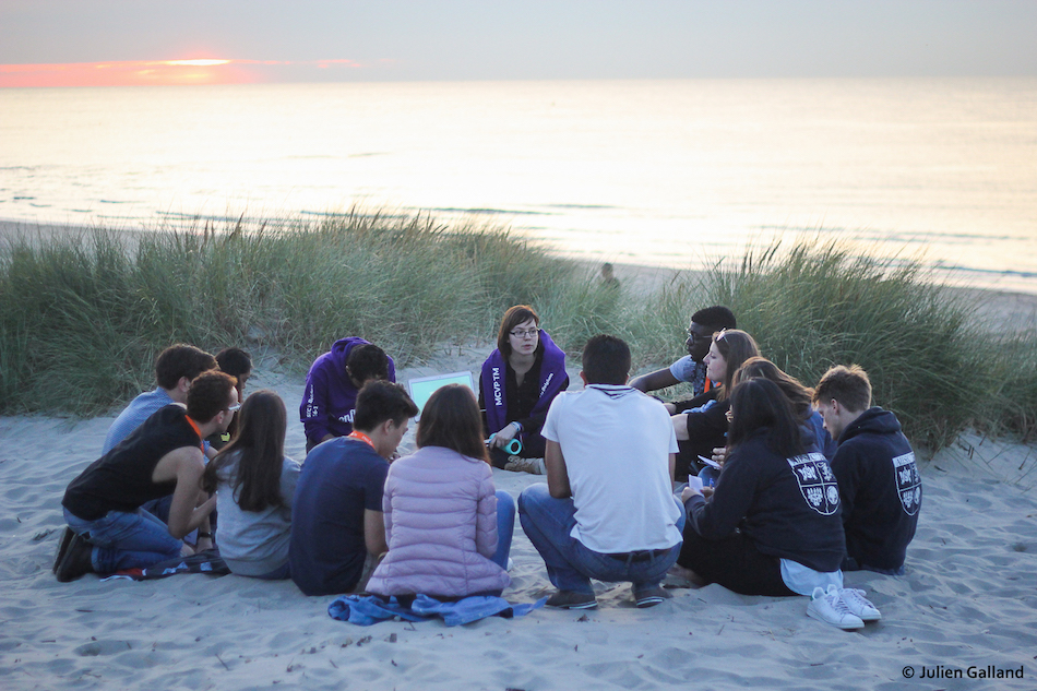 Photo de jeunes de l'AIESEC à l'étranger