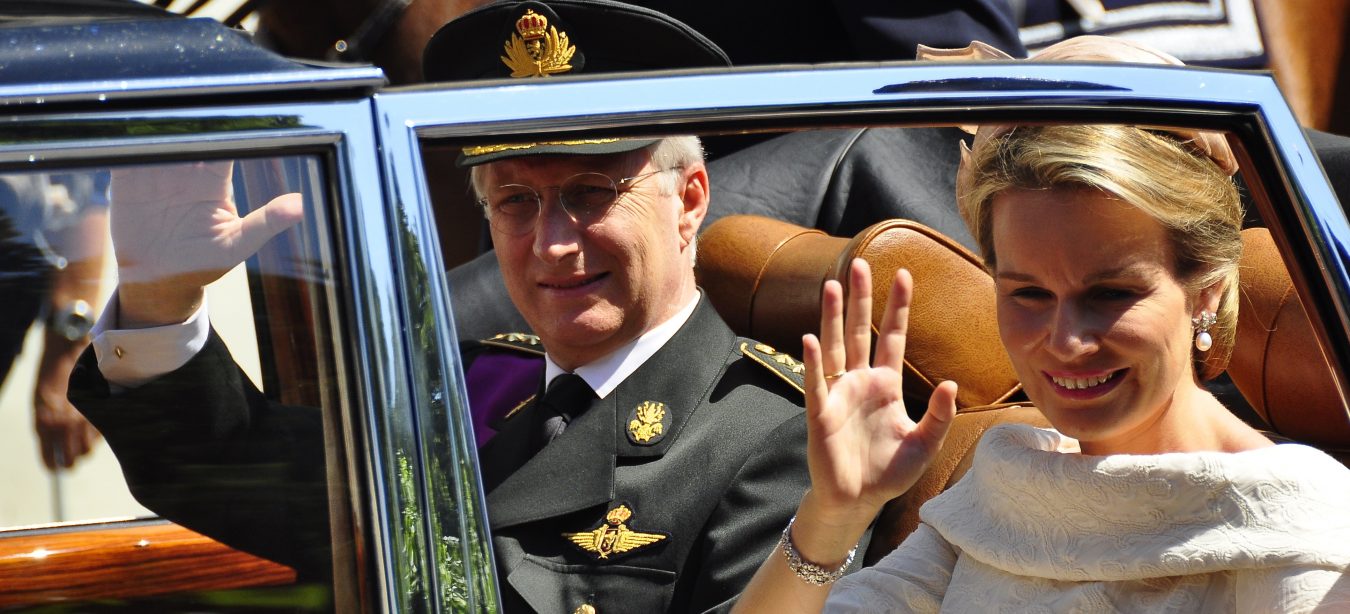 Photo du Roi Philippe et de la Reine Mathilde de Belgique