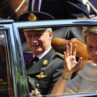 Photo du Roi Philippe et de la Reine Mathilde de Belgique