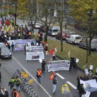 Manifestation pro-kurde a Bruxelles