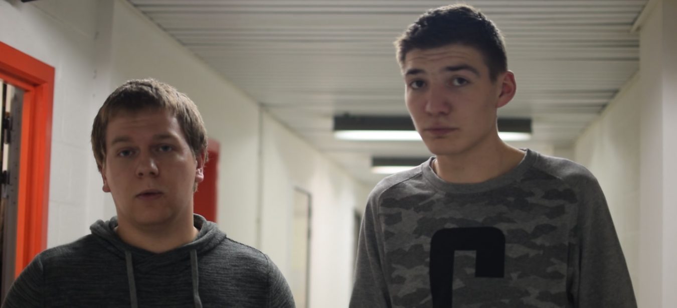 Thomas et Romain livrent leur impression sur la réalisation de leur édito vidéo