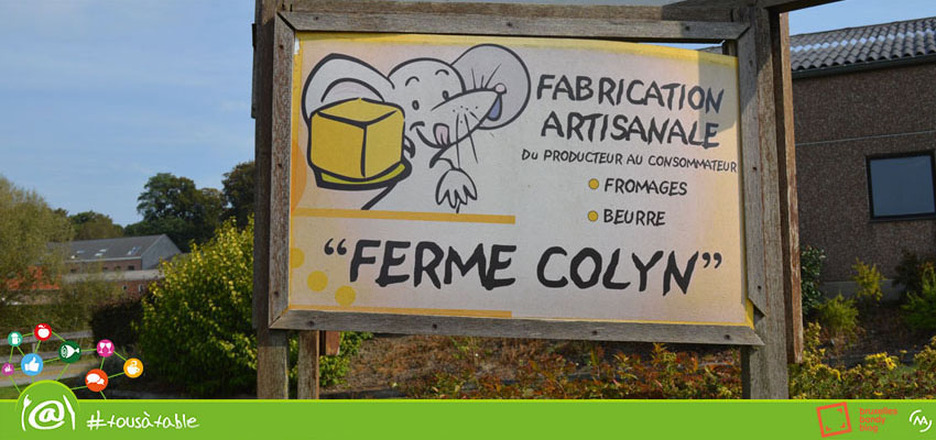 La Ferme Colyn base sa production sur le bonheur de ses vaches.
