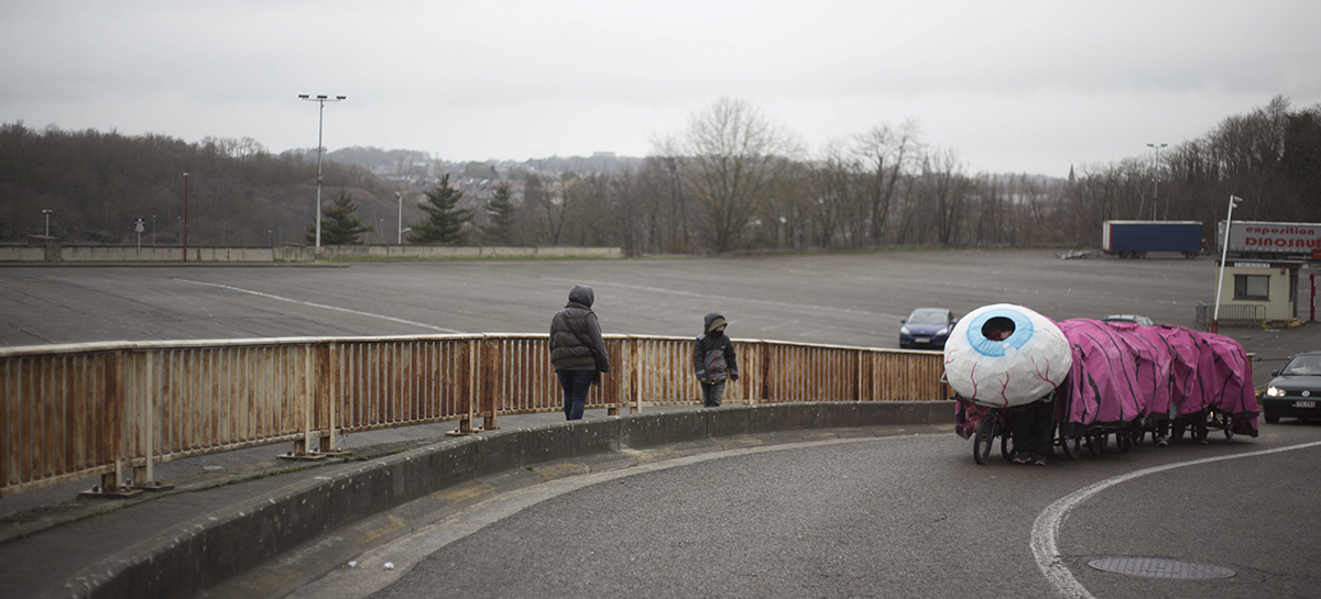 Lever les masques - Un ado dans la ville - Eden Charleroi