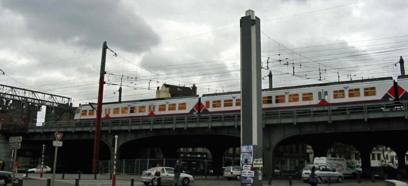 Gare du Midi, Bruxelles