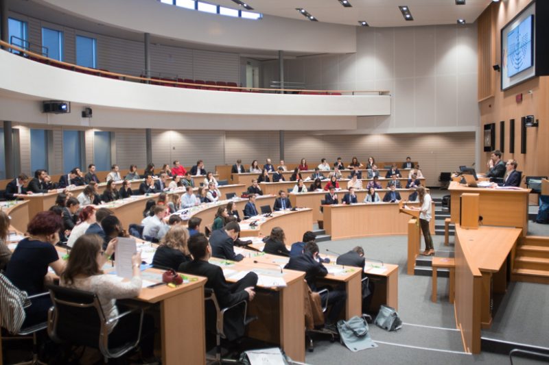 Hémicycle, Parlement Jeunesse, fédération Wallonie-Bruxelles