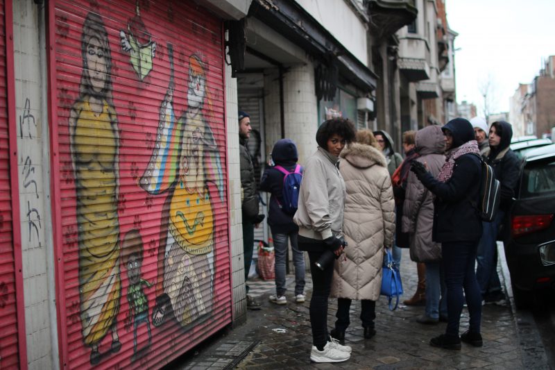 Un groupe hétérogène qui casse d'entrée de jeu les idées reçues. Photo : Malaurie Chokoualé Datou