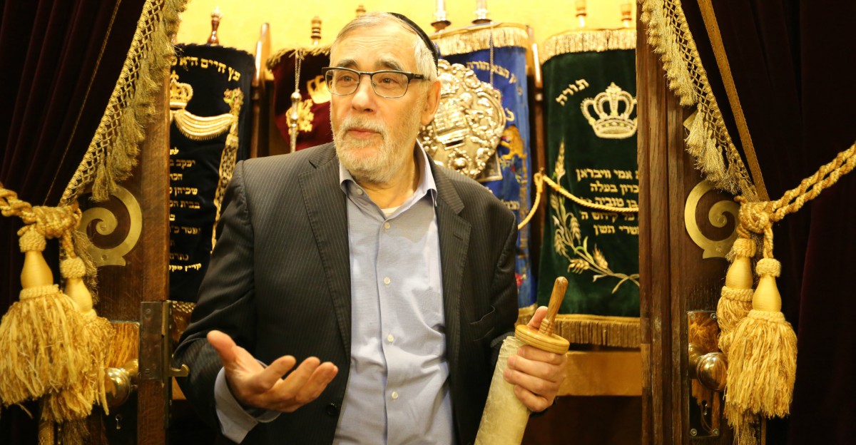 Albert Guigui, Grand rabbin de Bruxelles