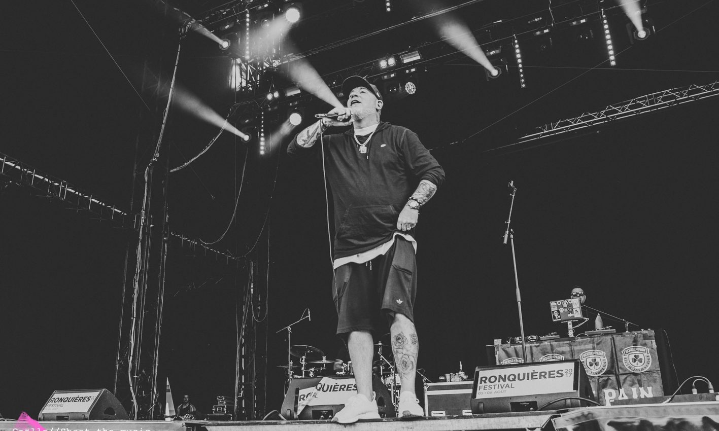 Ronquières Festival 2017 - House of Pain