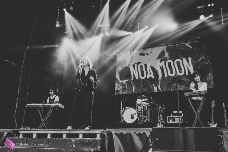 Ronquières Festival 2017 - Noa Moon