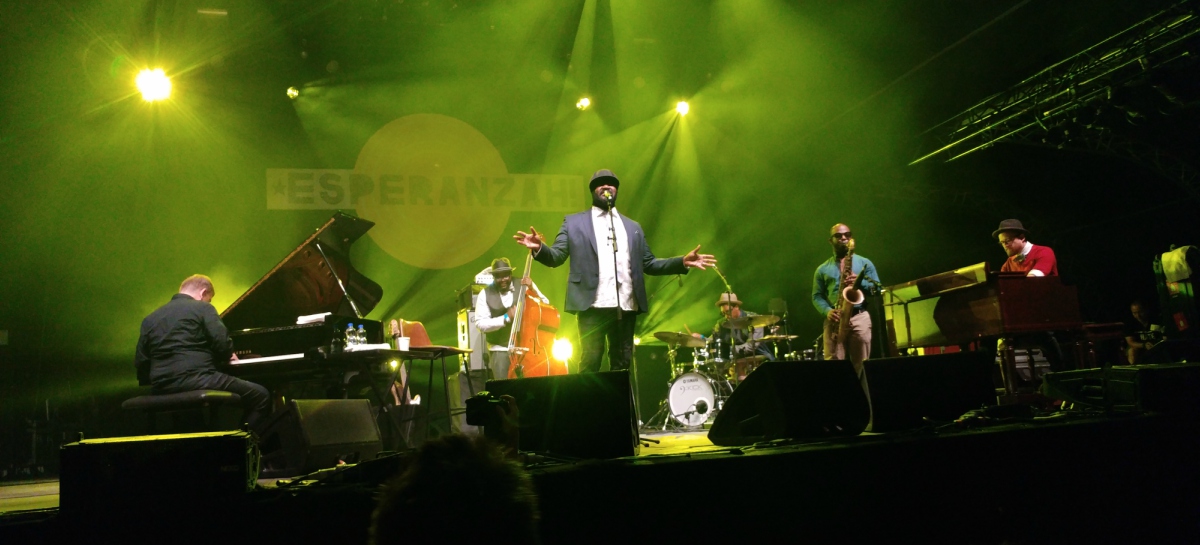 Gregory Porter à Esperanzah! 2017